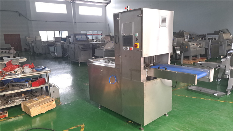 -18℃牛羊骨凍肉為什么都用多鋸條鋸骨機(jī)切你？