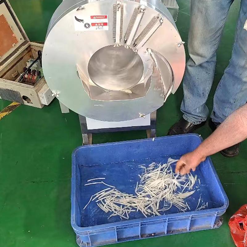 螺螄粉配料里的酸筍切絲機(jī)是什么樣的？